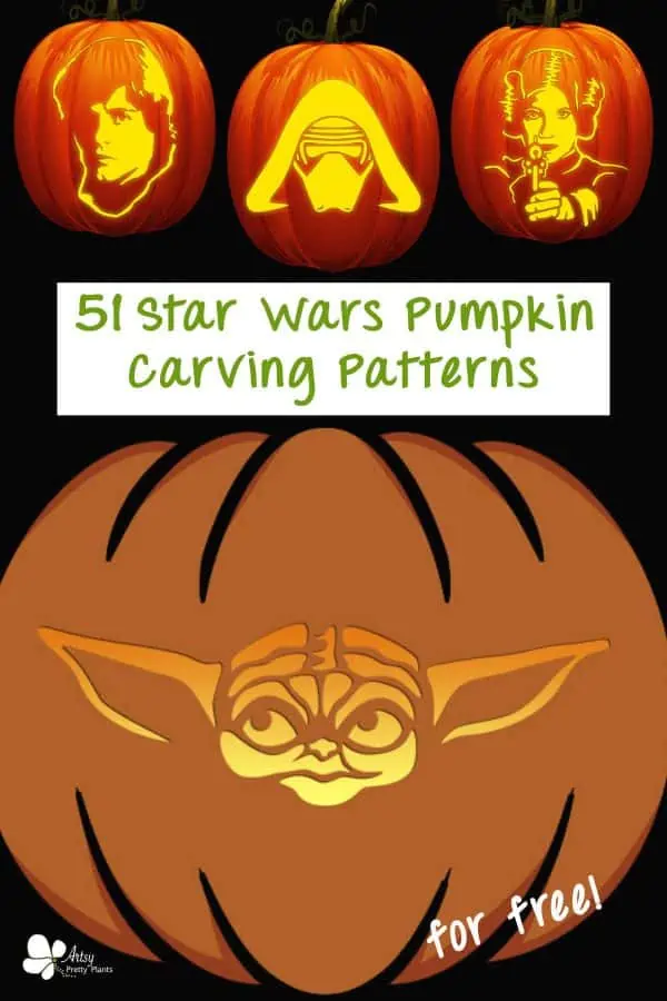 Best star wars pumpkin carving patterns