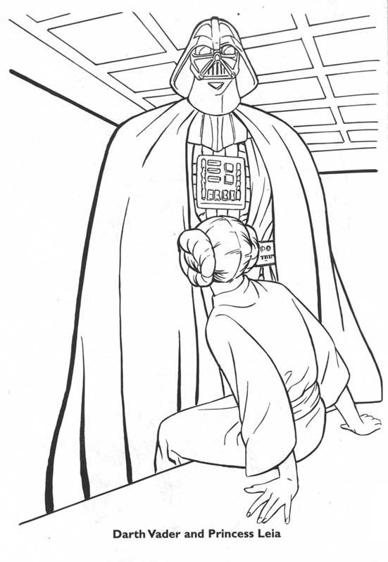 Unintentionally sexual star wars coloring book