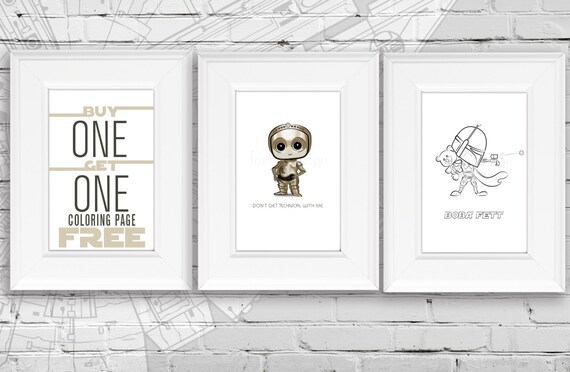 Star wars art baby princess leia star wars print leia