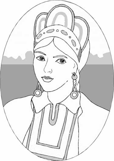 Princess coloring pages for young princesses and their escorts