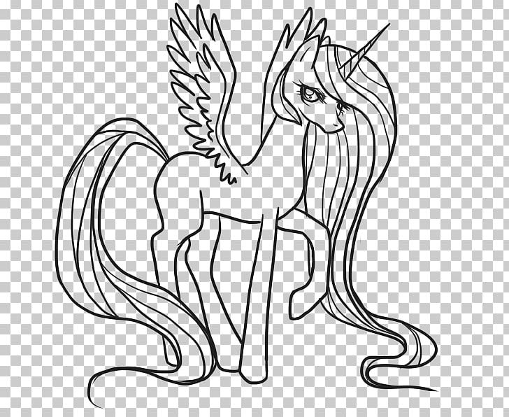 Princess luna coloring book pony line art drawing png clipart animal cartoon child deviantart fictional character