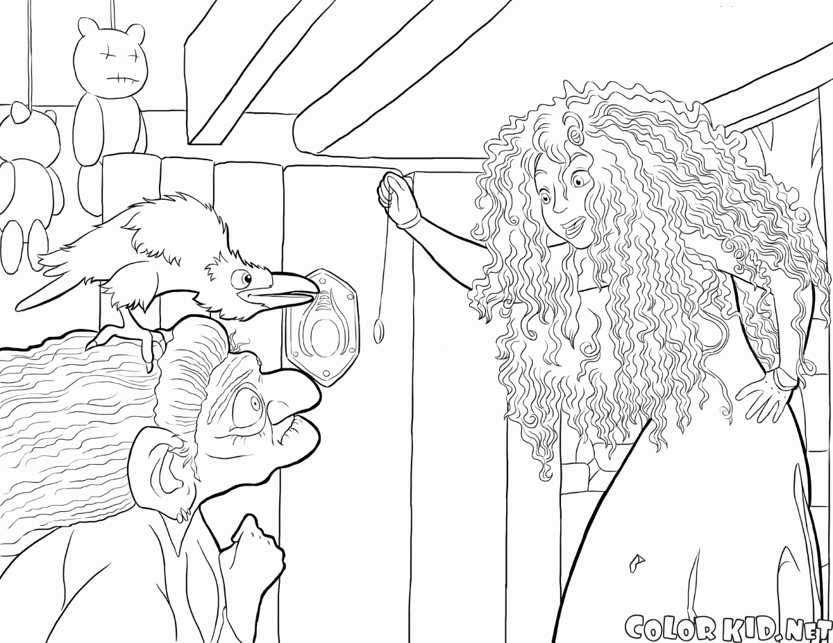 Coloring page
