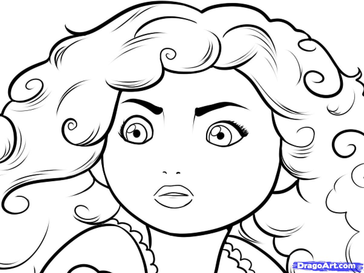 Disney pixar brave merida coloring brave coloring pages