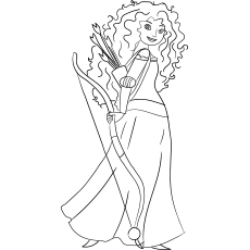 Top free printable princess coloring pages online