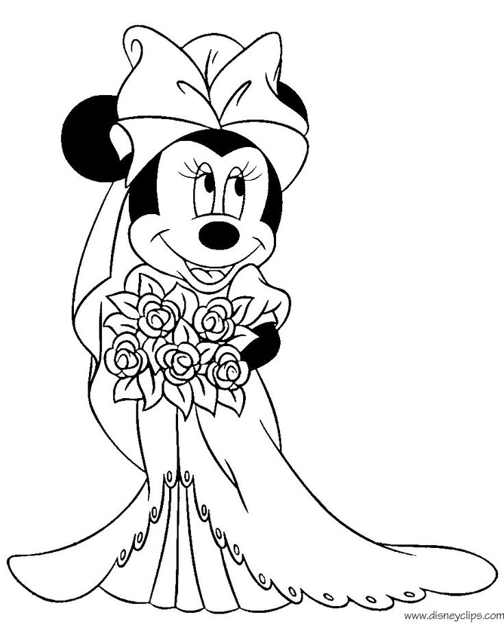 Elegant photo of minnie mouse coloring pages