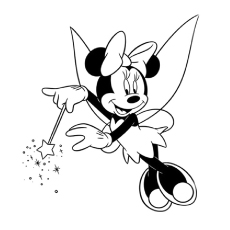 Top free printable cute minnie mouse coloring pages online