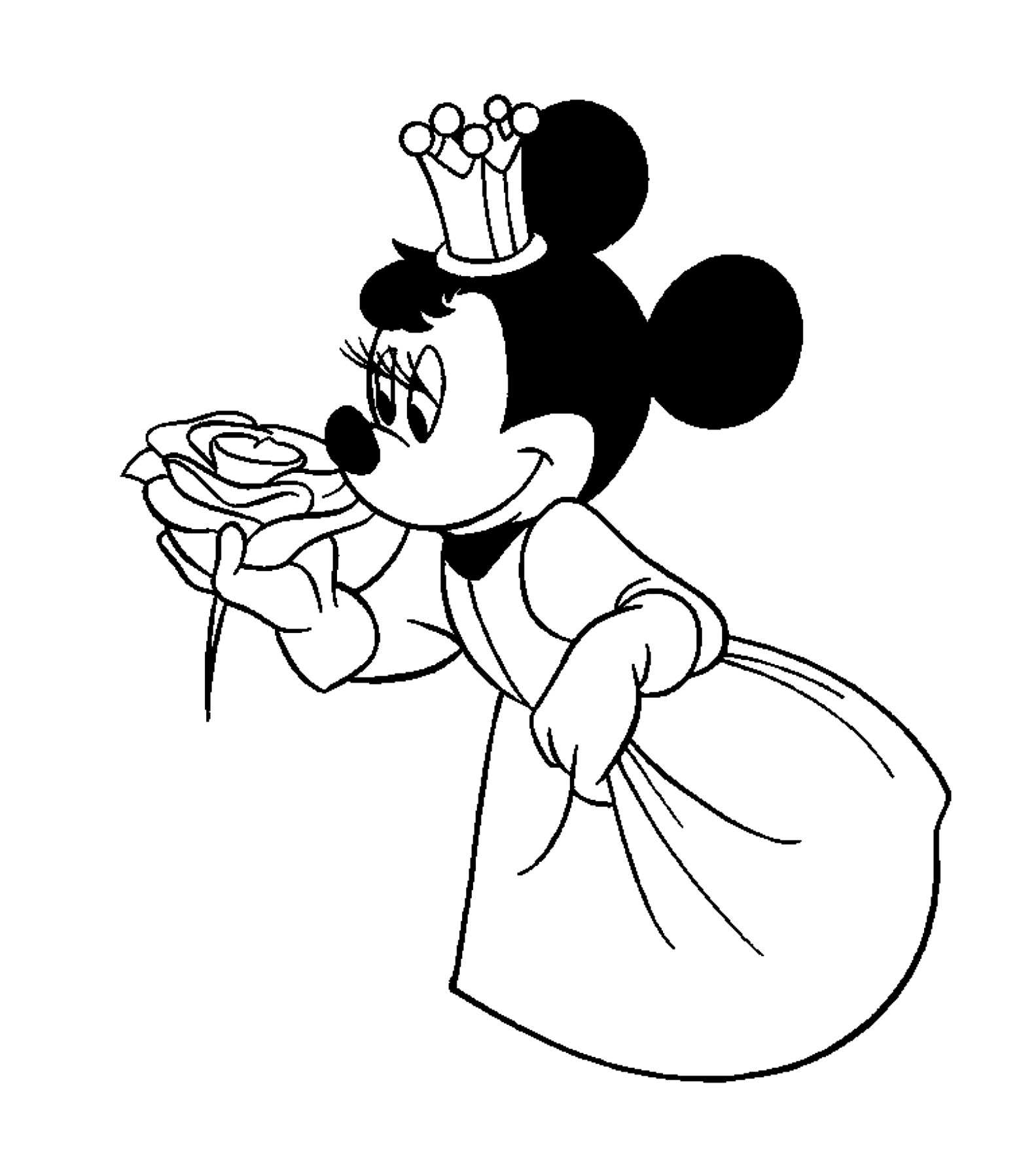 Minnie mouse the princess