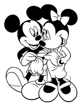 Disney princess and mickey mouse coloring pages by happy chi tpt