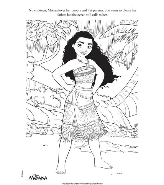 How to make disney moana activity and cloring sheets online spain