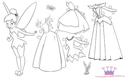Princess coloring pages disney paper dolls princess coloring pages princess coloring