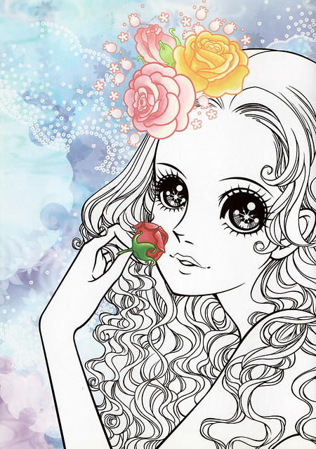 Coloring page color your princess