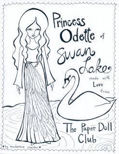 Free printable paper doll club coloring book â the sacred everyday