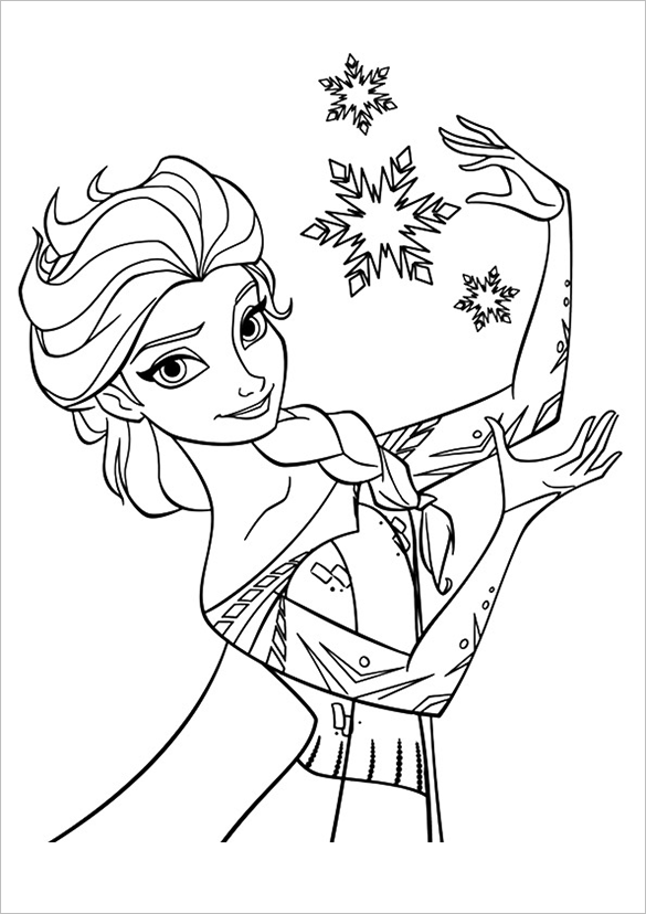 Princess coloring pages