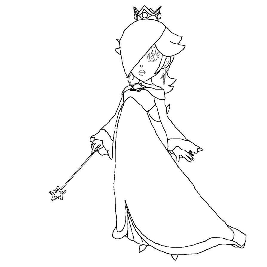 Princess rosalina coloring page â from the thousand photographs oâ princesas para colorear pãginas para colorear de princesa pãginas para colorear para imprimir