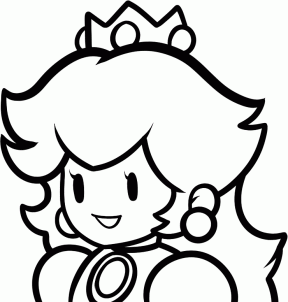 How to draw princess peach easy step by step video game characters pop culture free online drawing â princess drawings princess coloring pages easy drawings