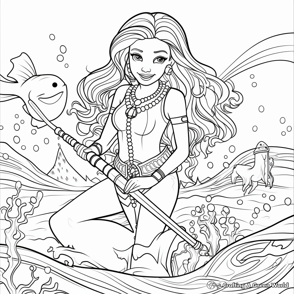 Pirate coloring pages