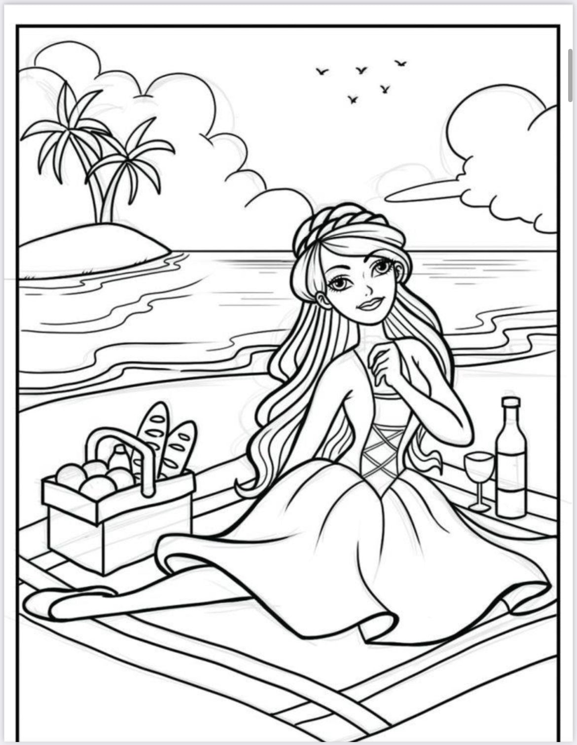 Adult coloring book