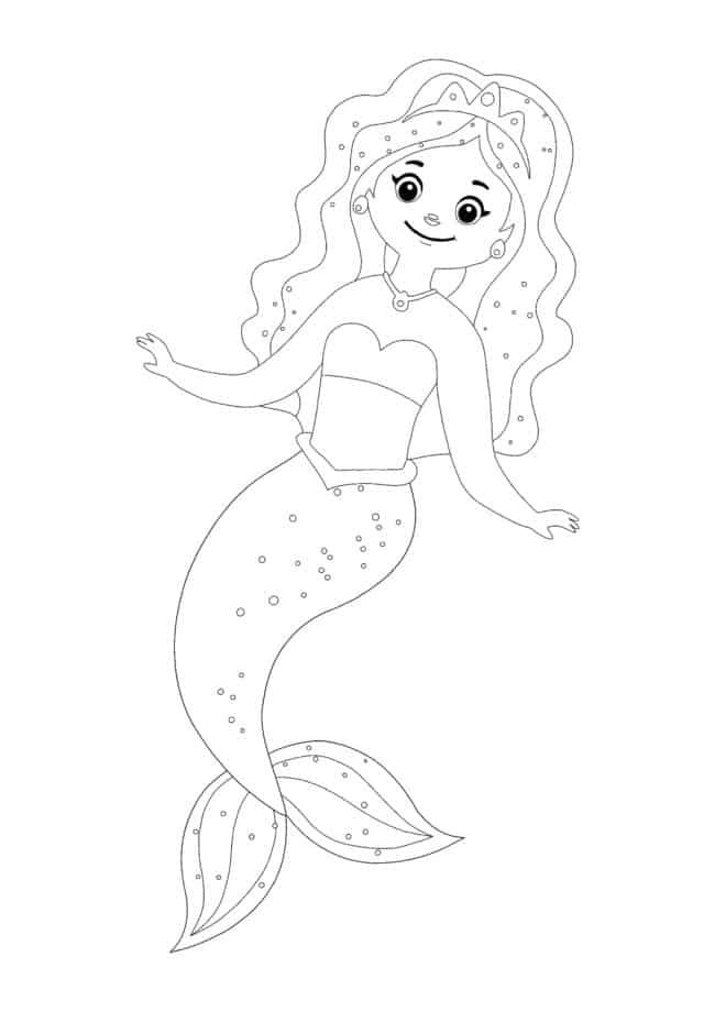 Princess coloring pages
