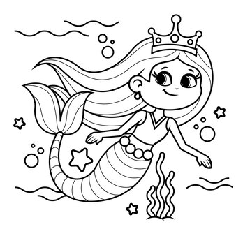 Princess coloring pages images