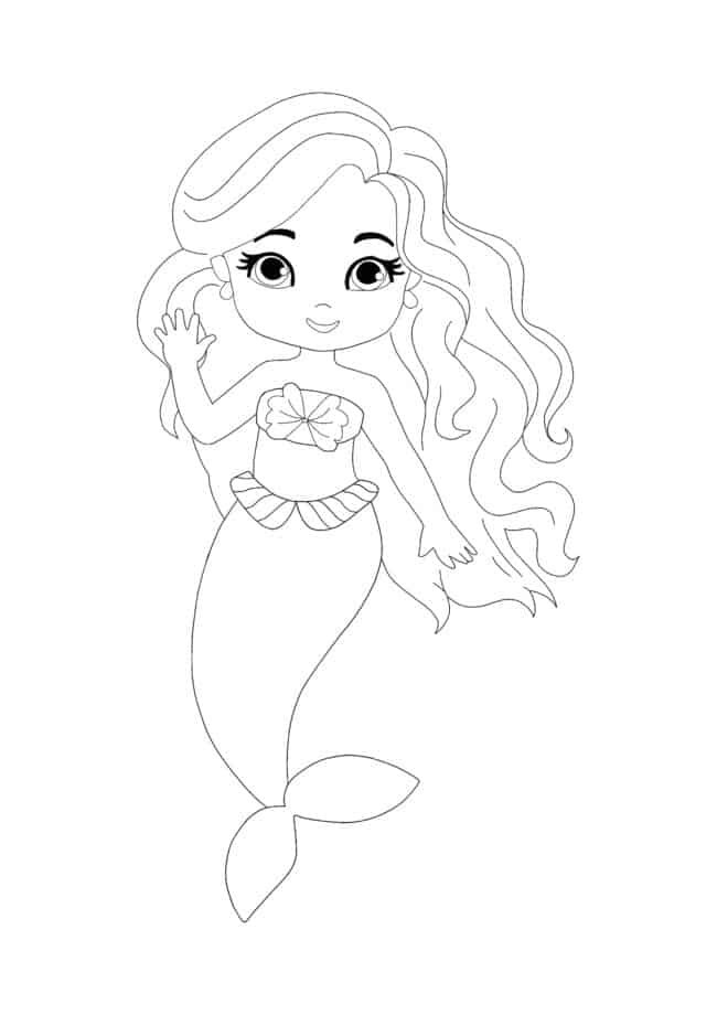 Princess coloring pages