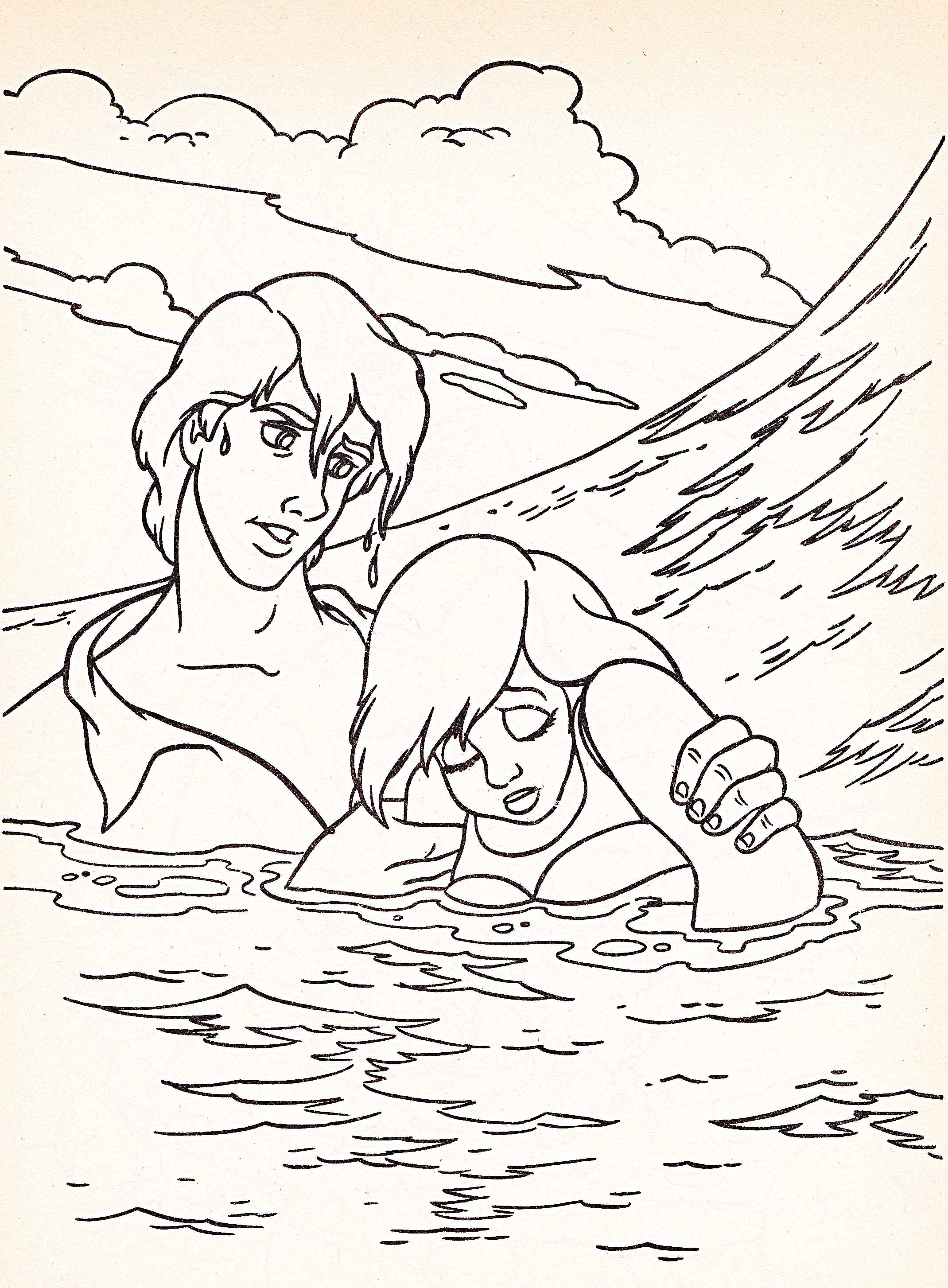 Walt disney coloring pages