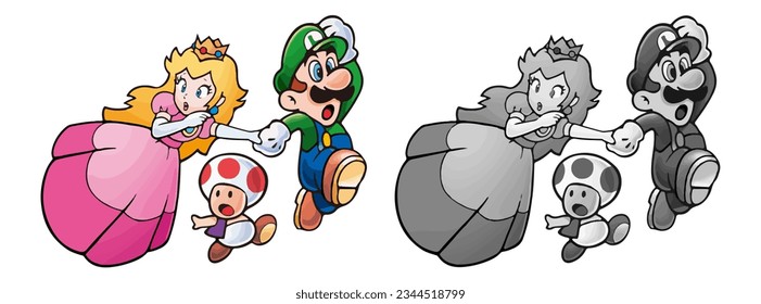Princess peach images stock photos d objects vectors