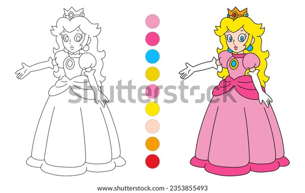 Princess peach images stock photos d objects vectors