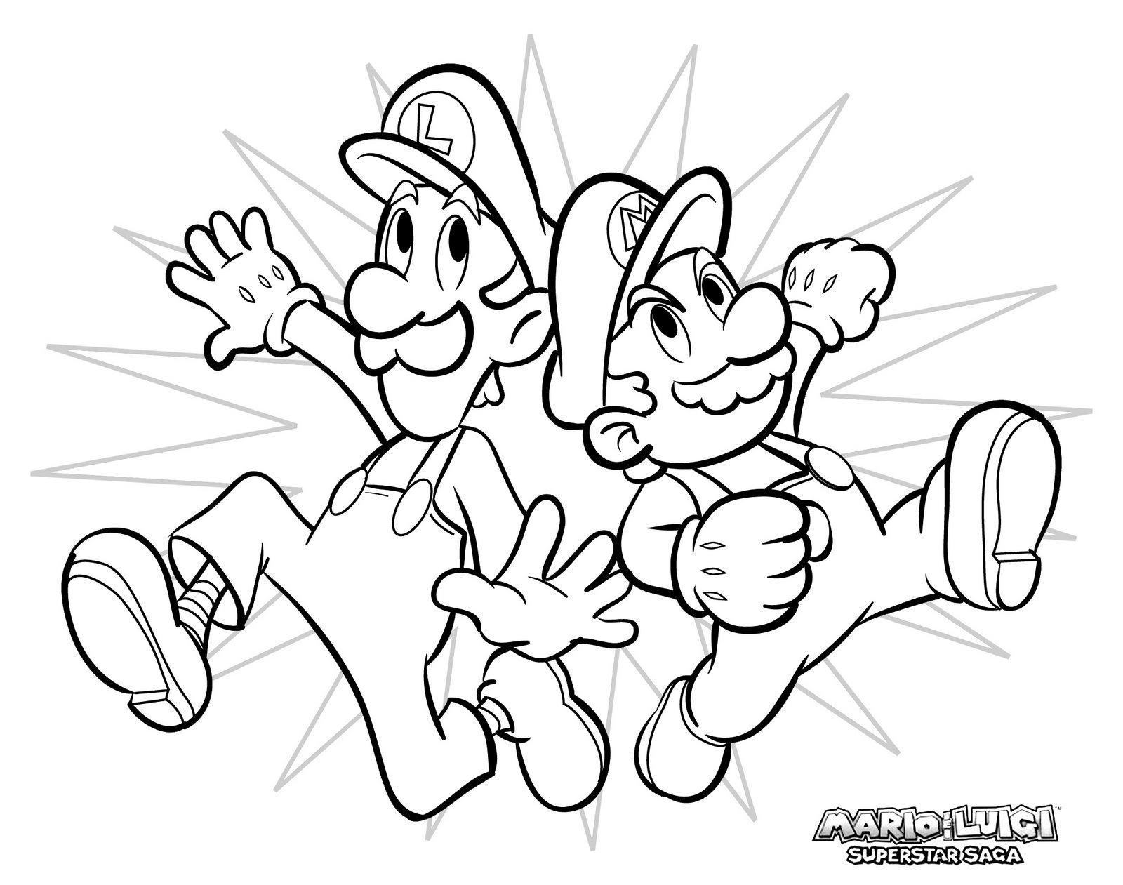 Mario coloring pages