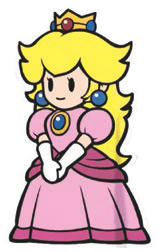Princess peach paper mario wiki