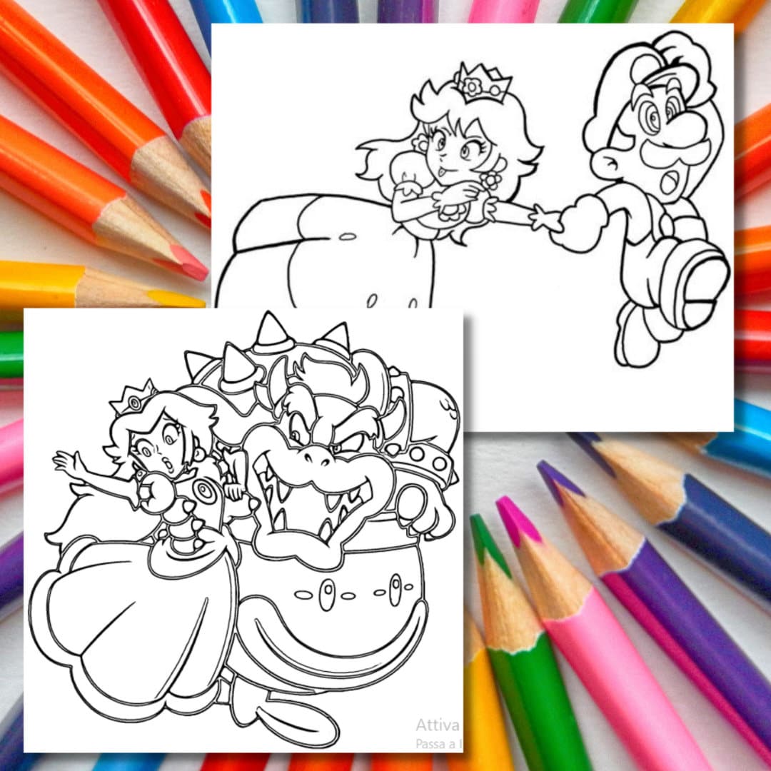 Super mario coloring pages coloring pages a format for childrens creativity kid coloring pages printable coloring pages