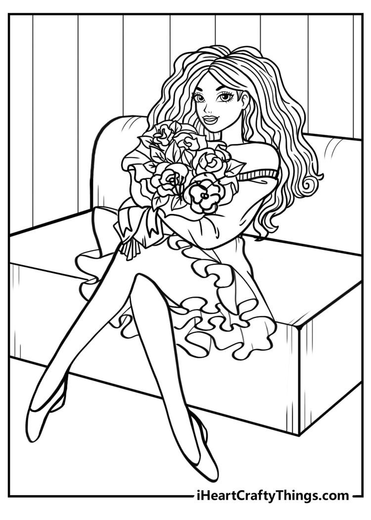 Princess coloring pages