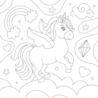 Page carousel coloring page images