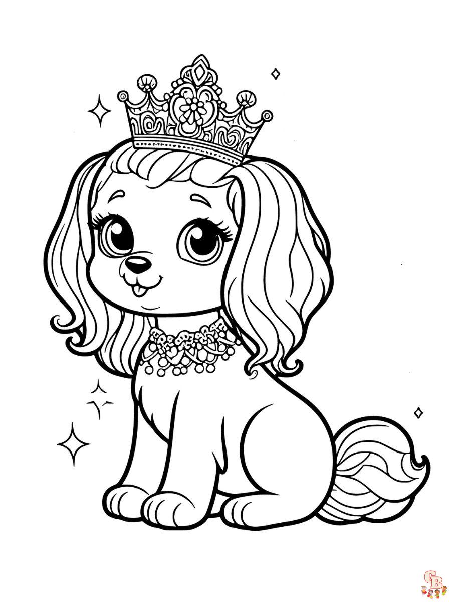 Princess coloring pages