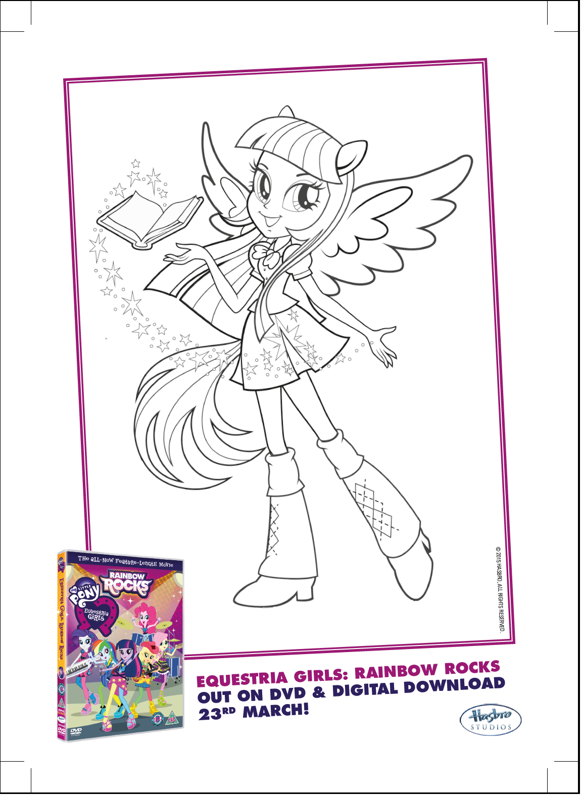 My little pony equestria girls