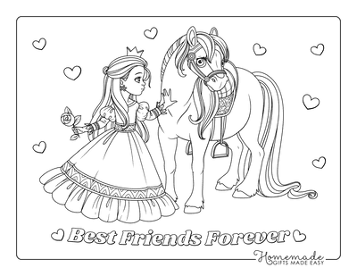 Best horse coloring pages for kids adults free printables