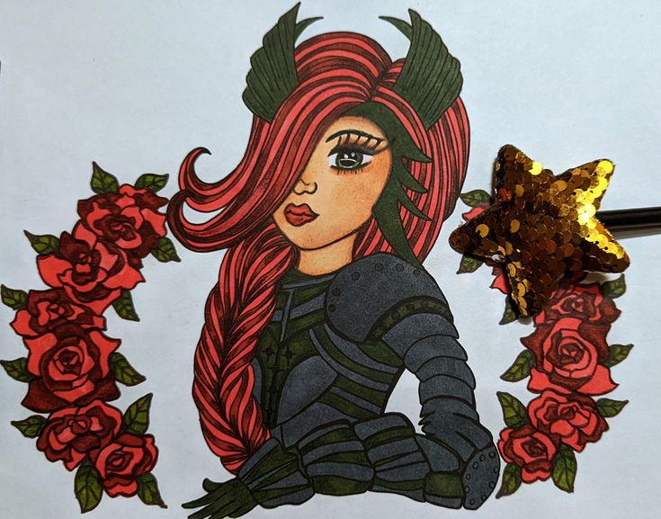 Warrior princess coloring pages printable rose coloring