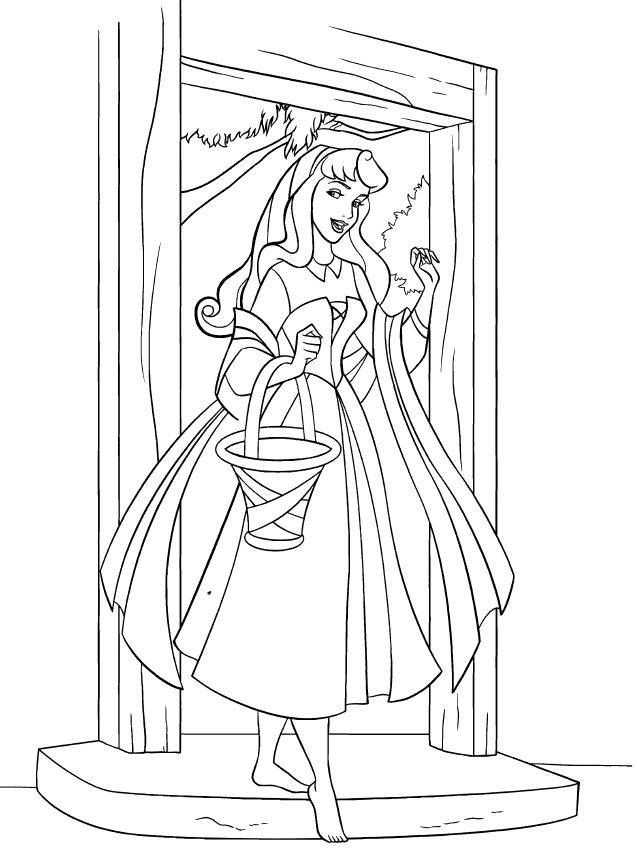 Pin by melissa chase on color me happy sleeping beauty coloring pages cute coloring pages disney coloring pages