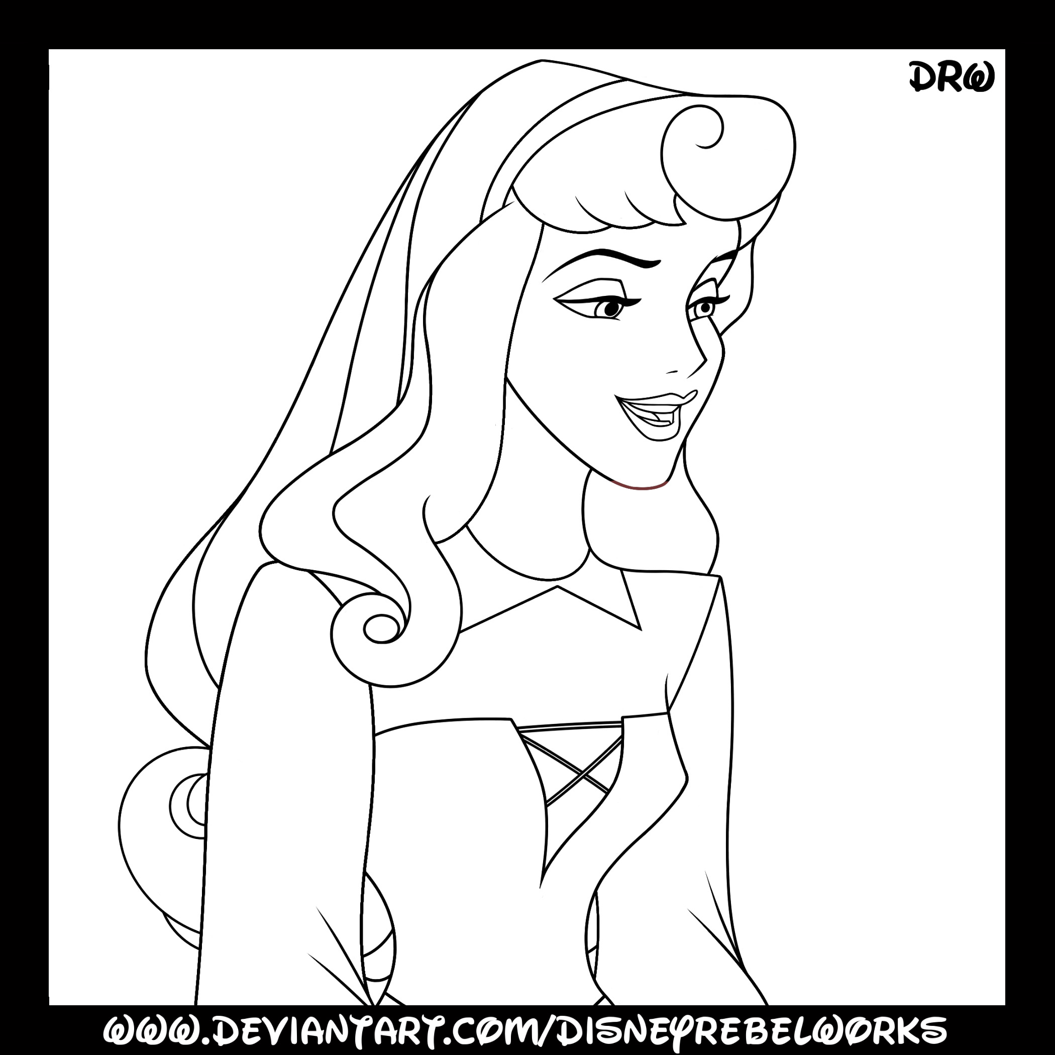 Disney coloring page