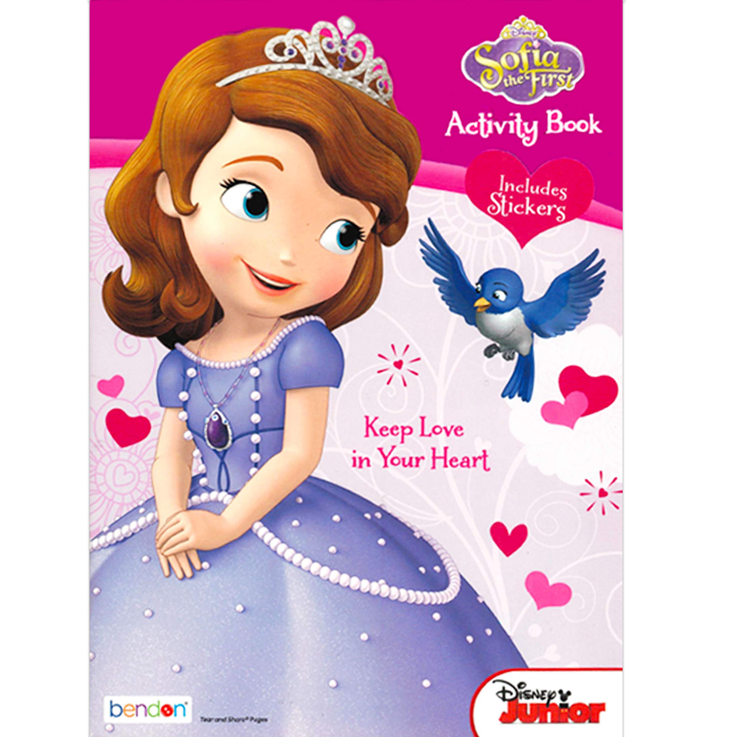 Disney sofia the first coloring and activity book set bundle includes books toys games