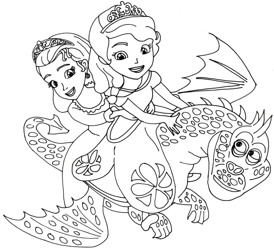 Get this princess sofia the first coloring pages to print out for girls