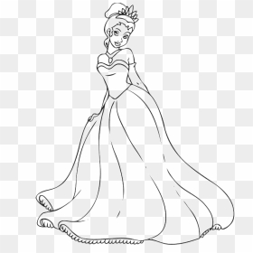 Princess tiana coloring pages