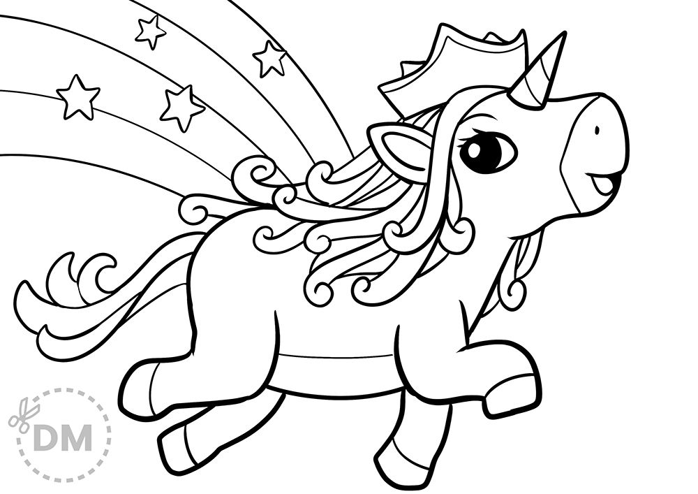 Beautiful princess unicorn coloring page unicorn coloring pages princess coloring pages coloring pages