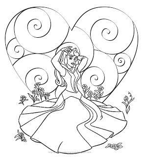 Princess coloring pages valentine coloring pages disney princess coloring pages valentines day coloring page