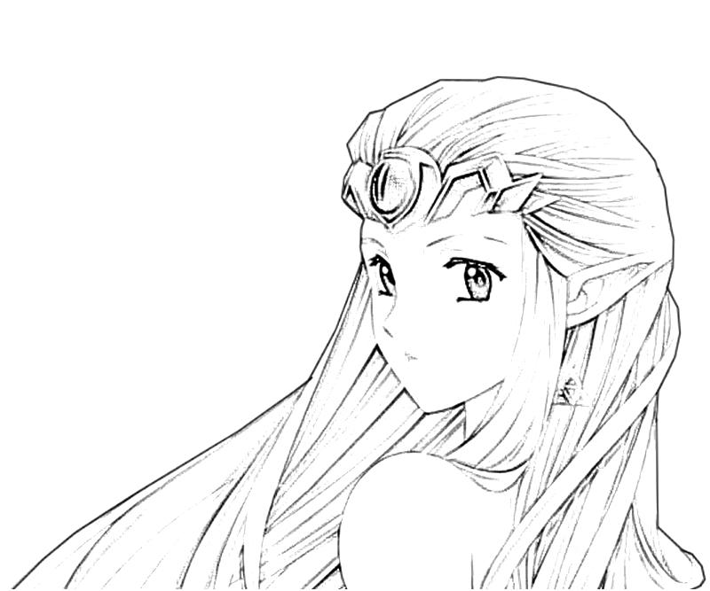 Princess zelda face