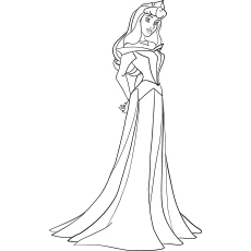 Top free printable princess coloring pages online