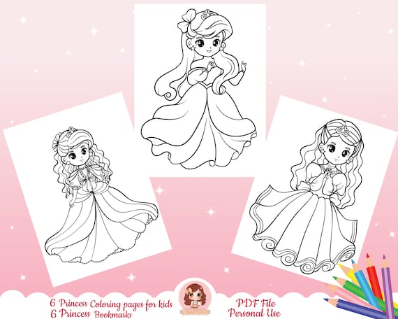 Princess coloring pages for kids printable coloring pages for kids activity pages for kids princesses coloring page girls coloring pages