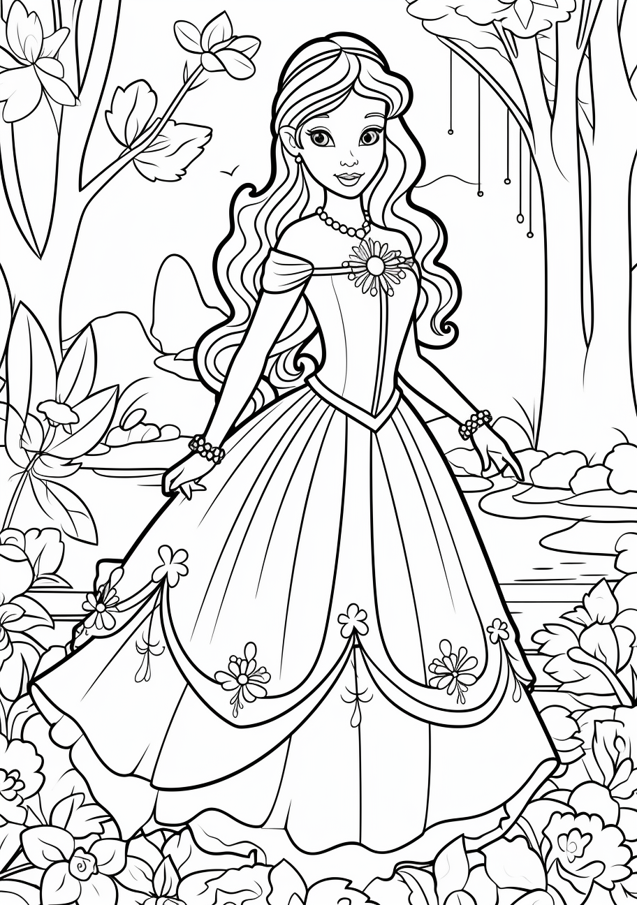 Coloring s for girls printable art cute designs fun colors coloring