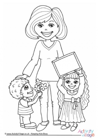Teacher appreciation louring pages