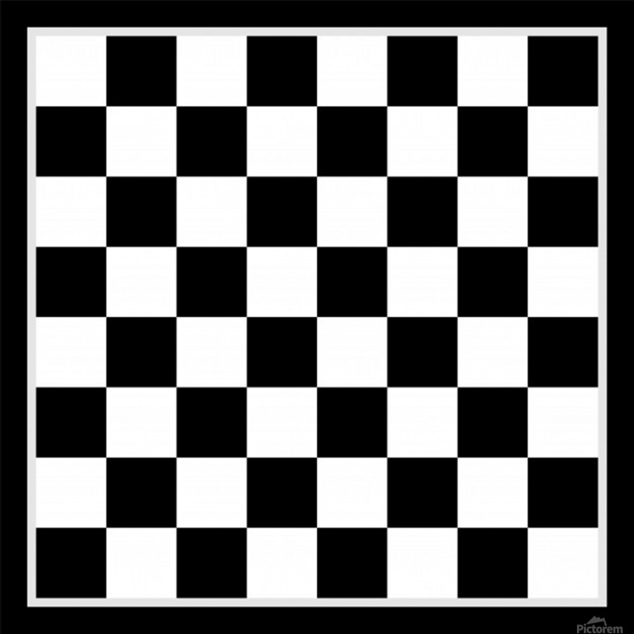 Chess board background design