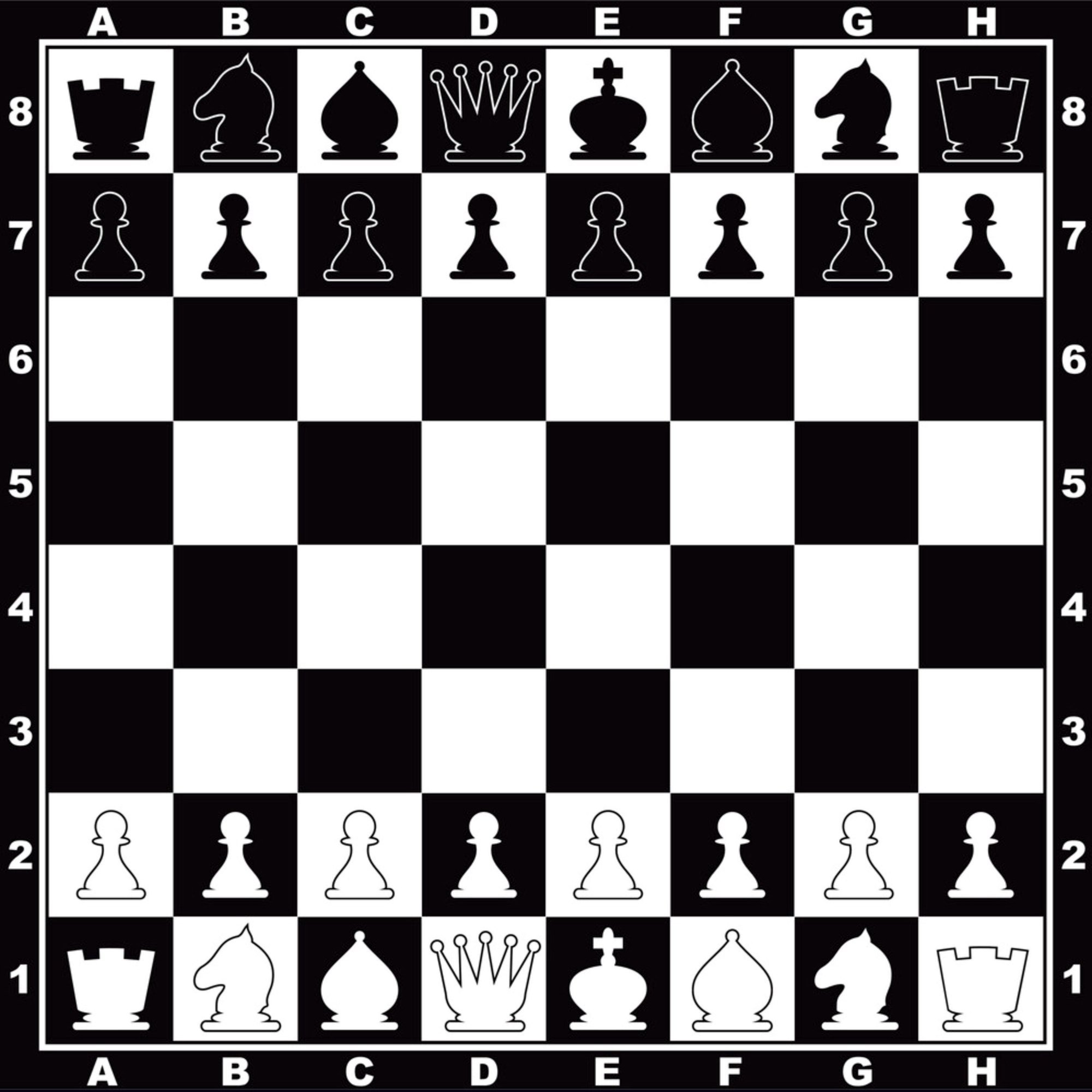 White and black vinyl chess gae sticker size a size paper packaging type sheet at rs in karnal
